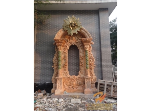 石雕門(mén)套