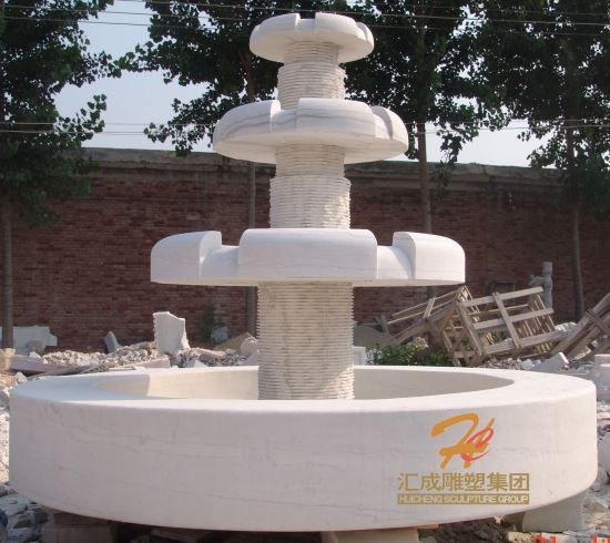 石雕噴泉