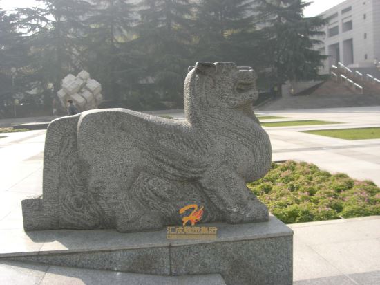 石雕動物
