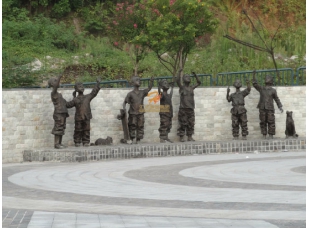 銅雕
