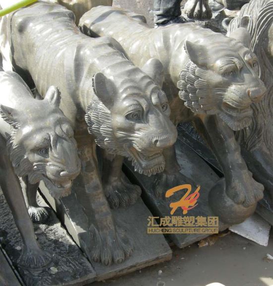 石雕動物