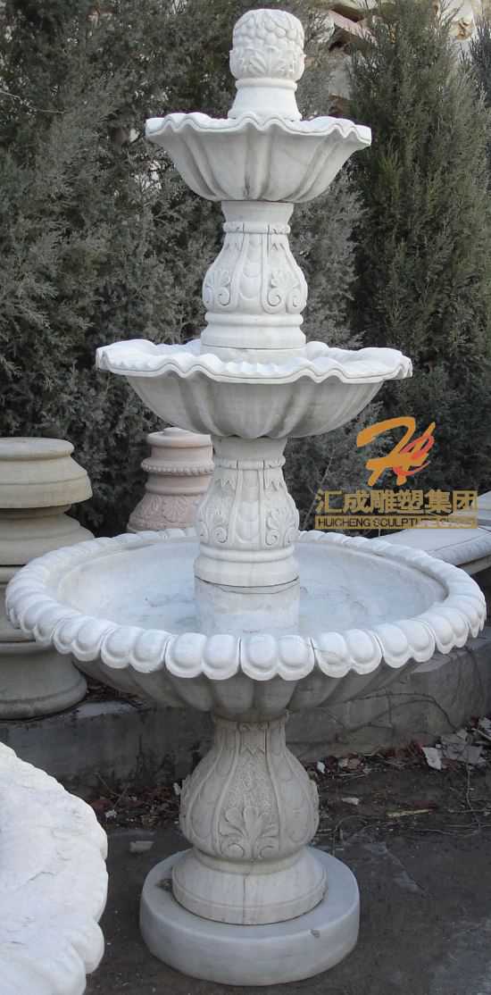 石雕噴泉