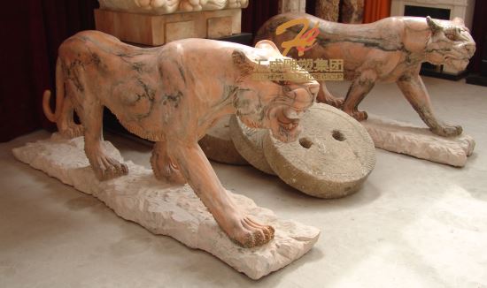 石雕動物