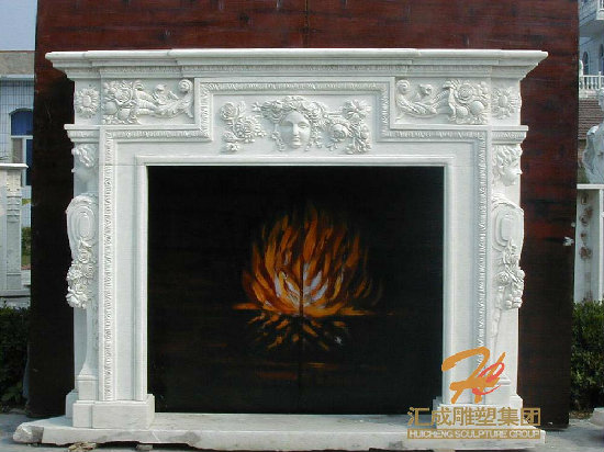 壁爐
