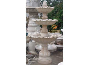 石雕噴泉
