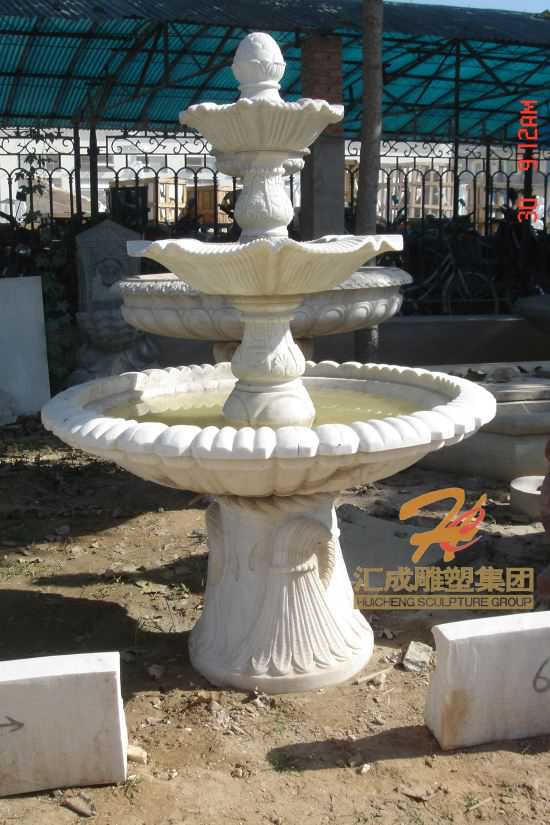 石雕噴泉