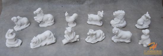 石雕動物