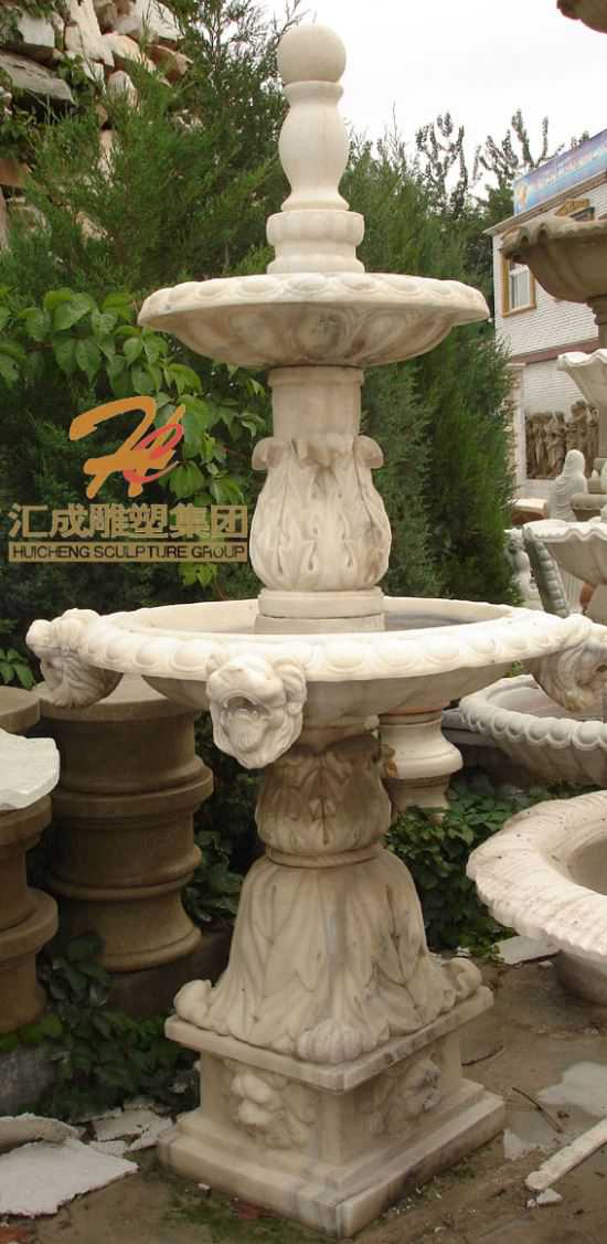 石雕噴泉