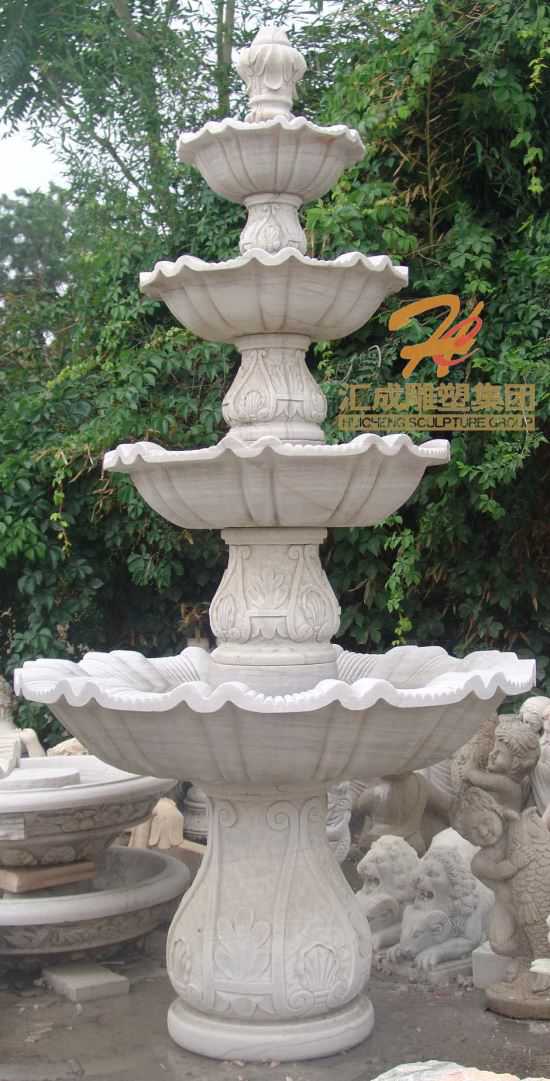 石雕噴泉