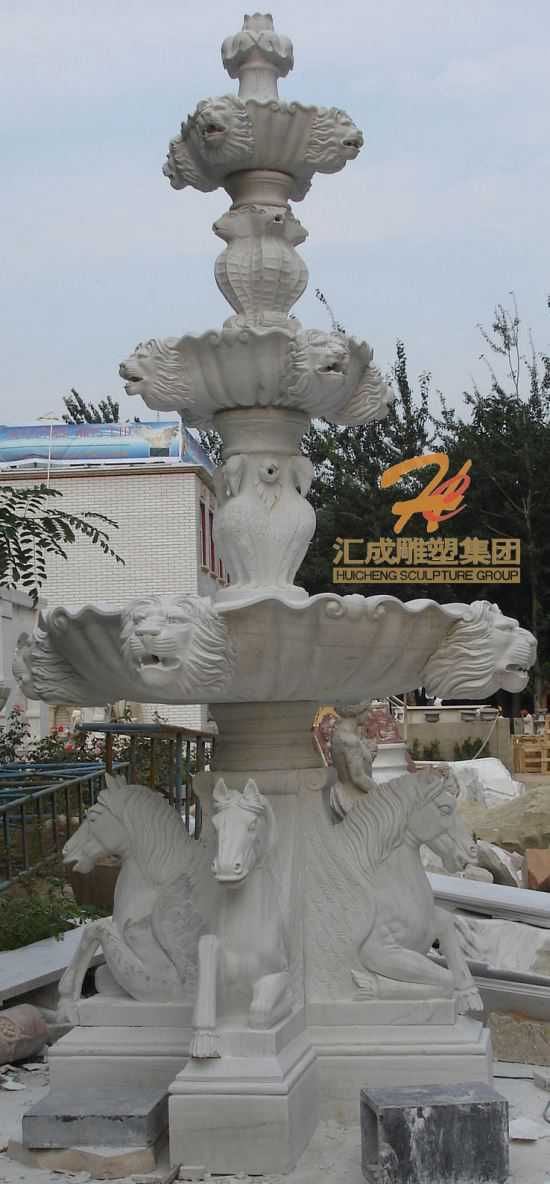 石雕噴泉