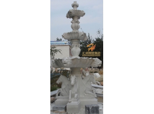 石雕噴泉