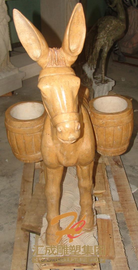 石雕動物