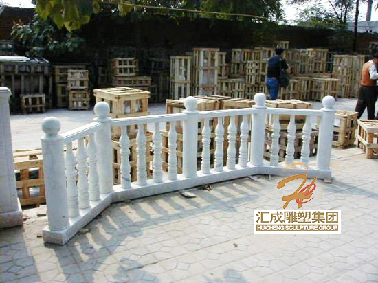 石雕欄桿、陽臺(tái)柱