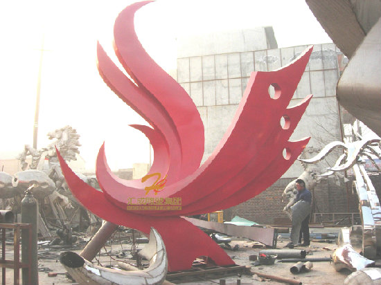 不銹鋼雕塑