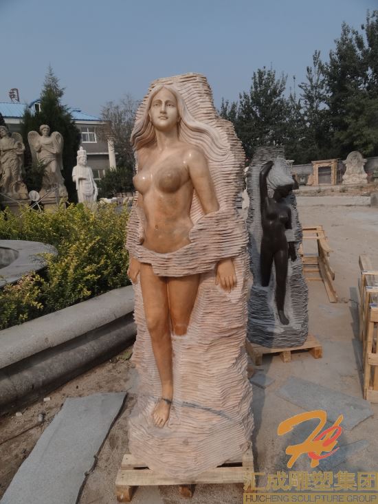 石雕噴泉