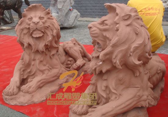 石雕動物