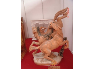 石雕動物
