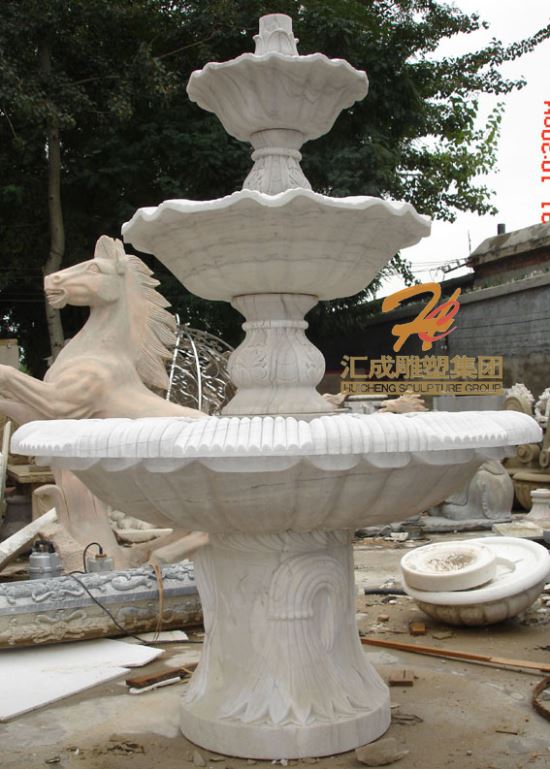 石雕噴泉