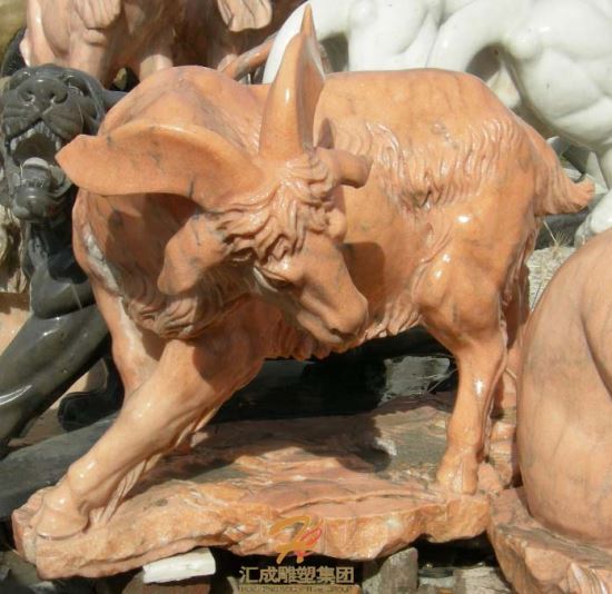 石雕動物