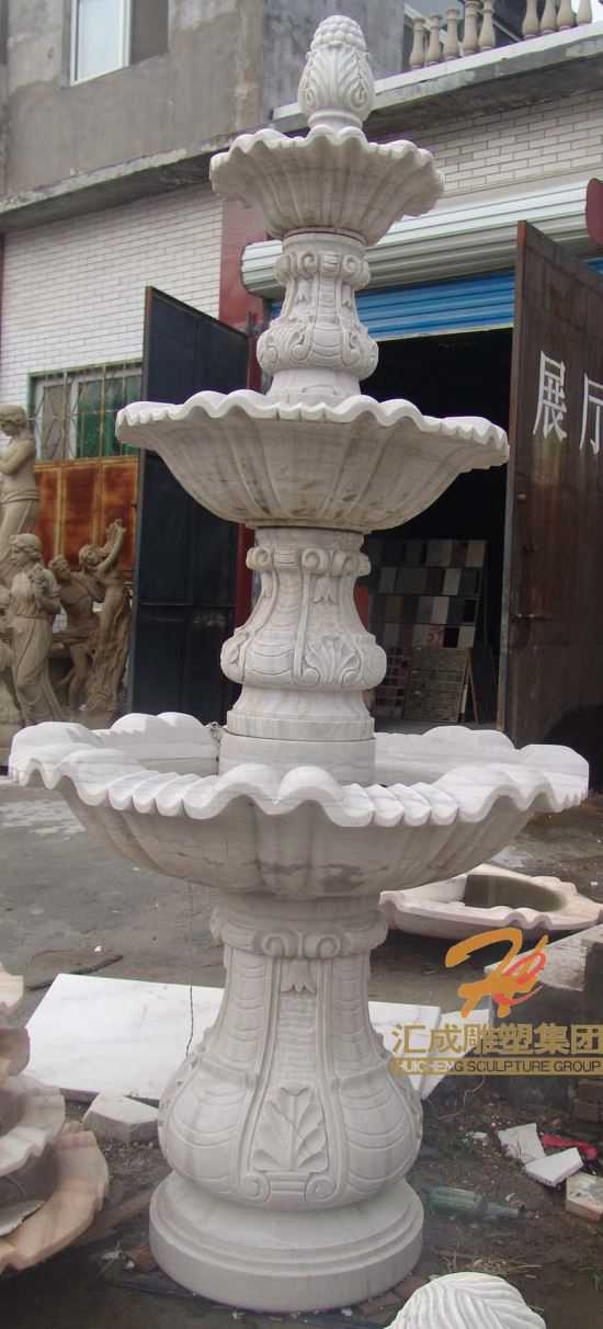 石雕噴泉