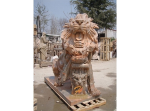 石雕動物