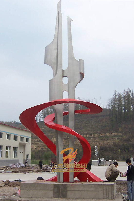 不銹鋼雕塑