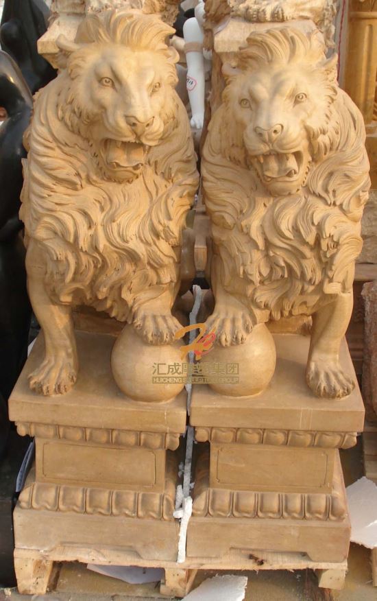 石雕動物