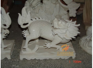 石雕動物