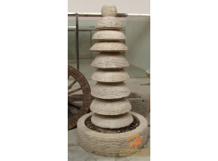 石雕噴泉