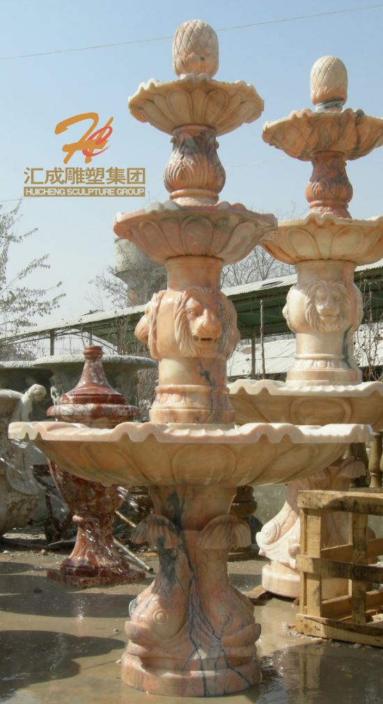 石雕噴泉
