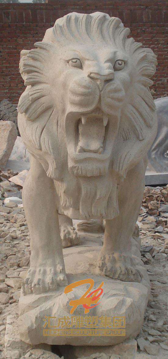石雕動物
