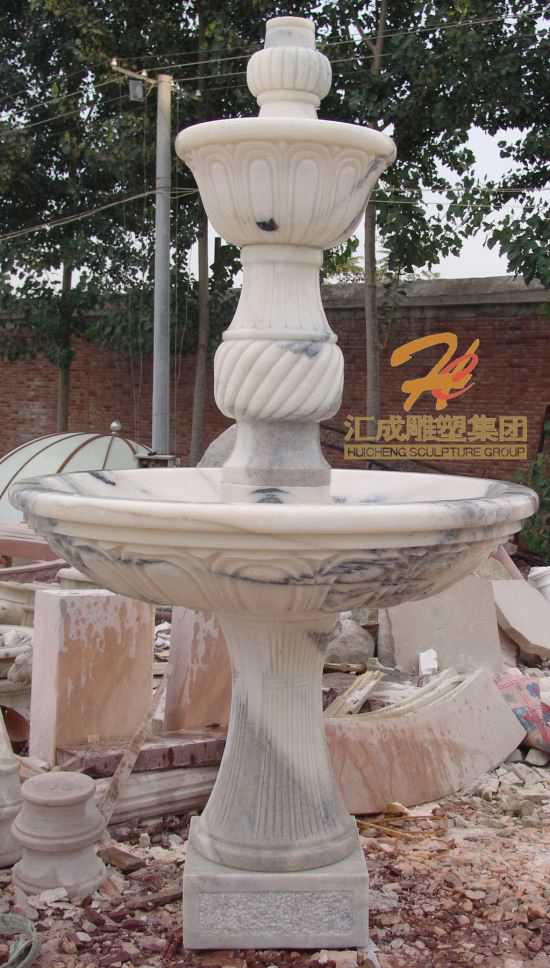 石雕噴泉