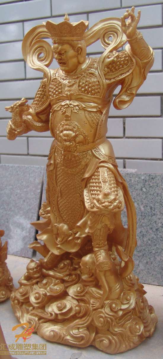 貼金