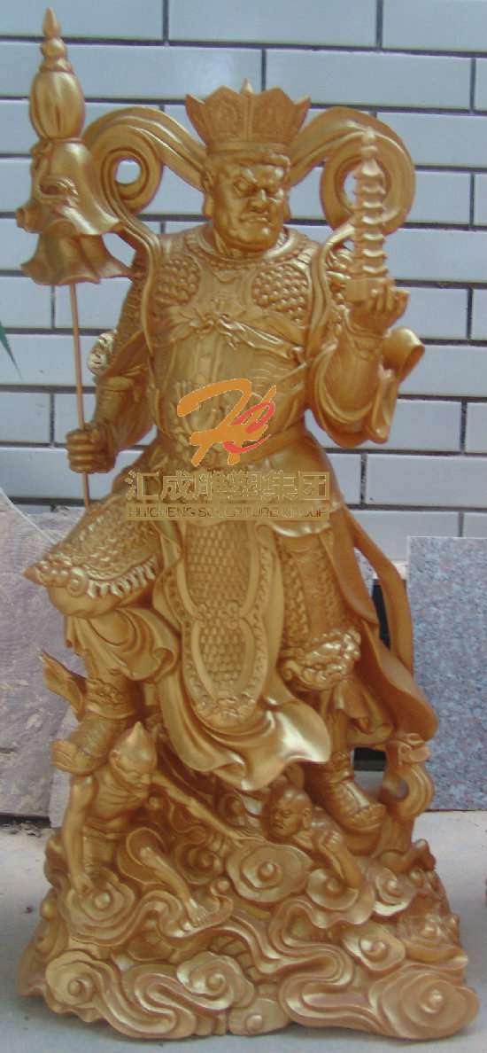 貼金