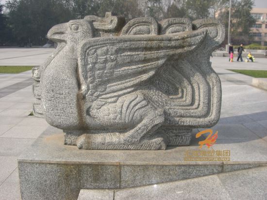 石雕動(dòng)物