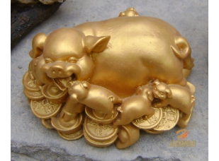 貼金