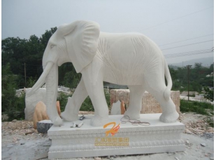 石雕動物