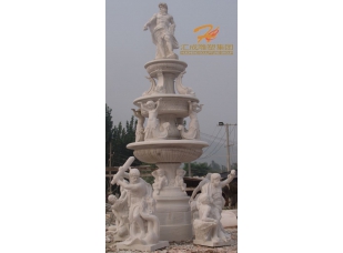 石雕噴泉