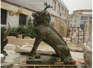 銅雕